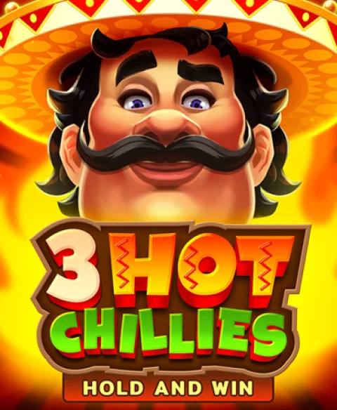 Play 3 Hot Chillies at Win British Casino